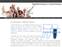 Tablet Screenshot of perio-implantes.org